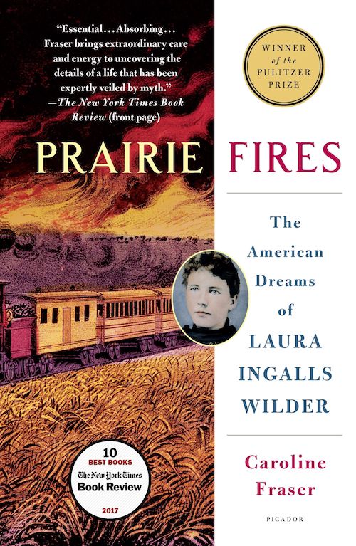 Prairie Fires book